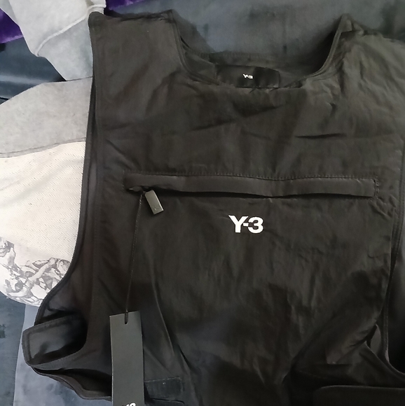 Y-3 trainer vest one size fits all - Picture 1 of 4